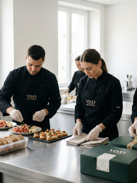 Catering mit Vivo – italienisch, sauber gedacht, perfekt umgesetzt