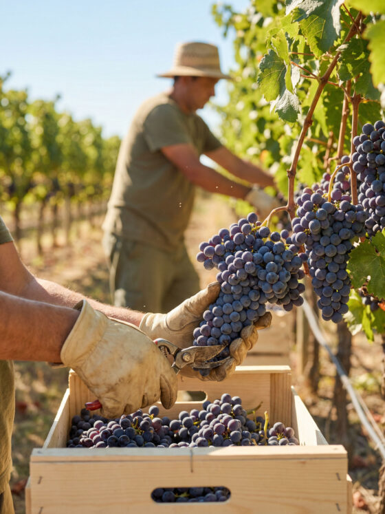 Wein Produktion – VIVO Fine Food Market Königstein