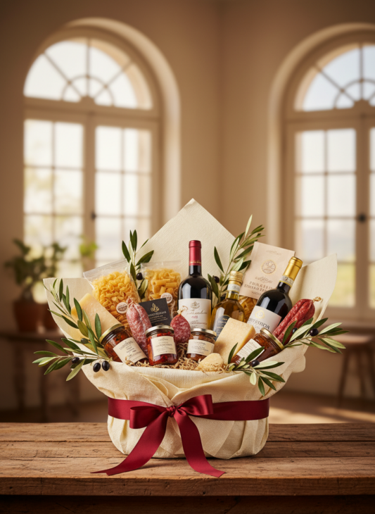 Geschenkkorb 02 – VIVO Fine Food Market Königstein