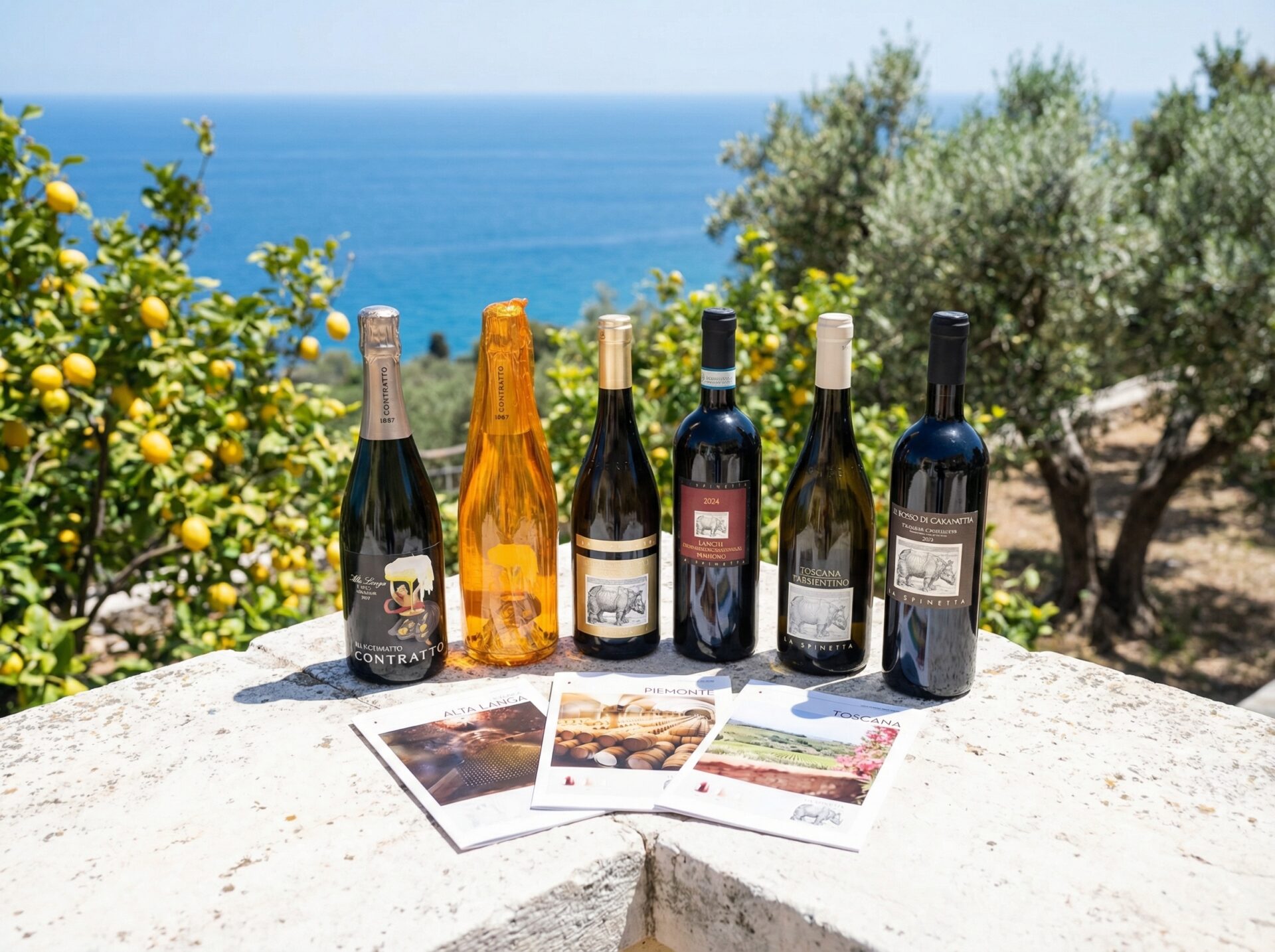 Ein Samstag für gute Weine. Und für das, was dahinter steckt.