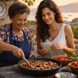 Samstag, 04. April 2026 – Parmiggiana by Mum