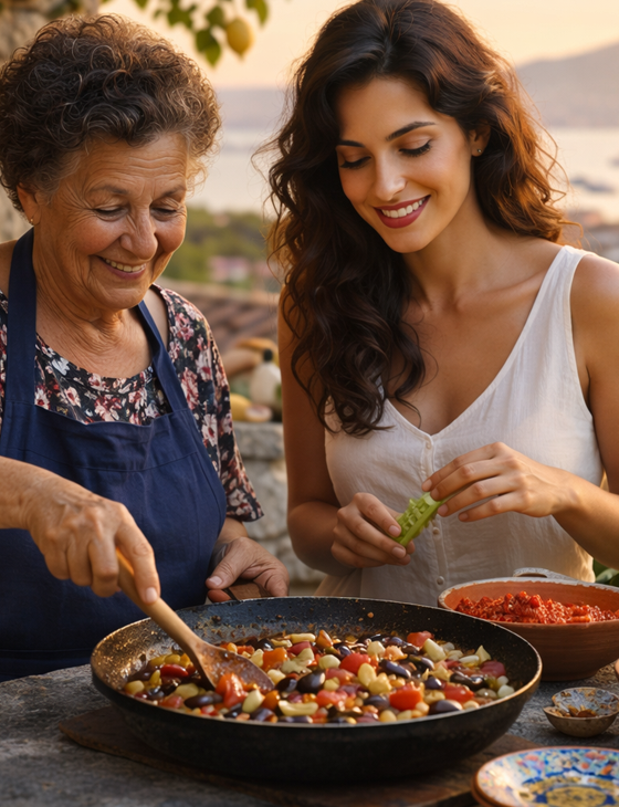 Samstag, 11. April 2026 – Caponata Siciliana