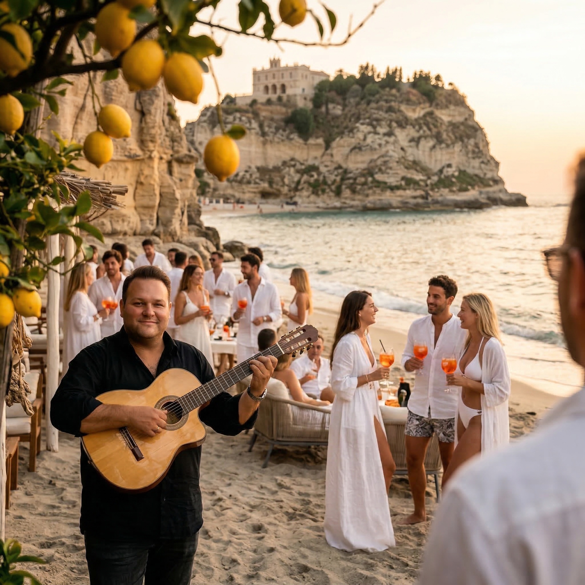 Elias live – Musiker bei VIVO Aperitivo Night Königstein