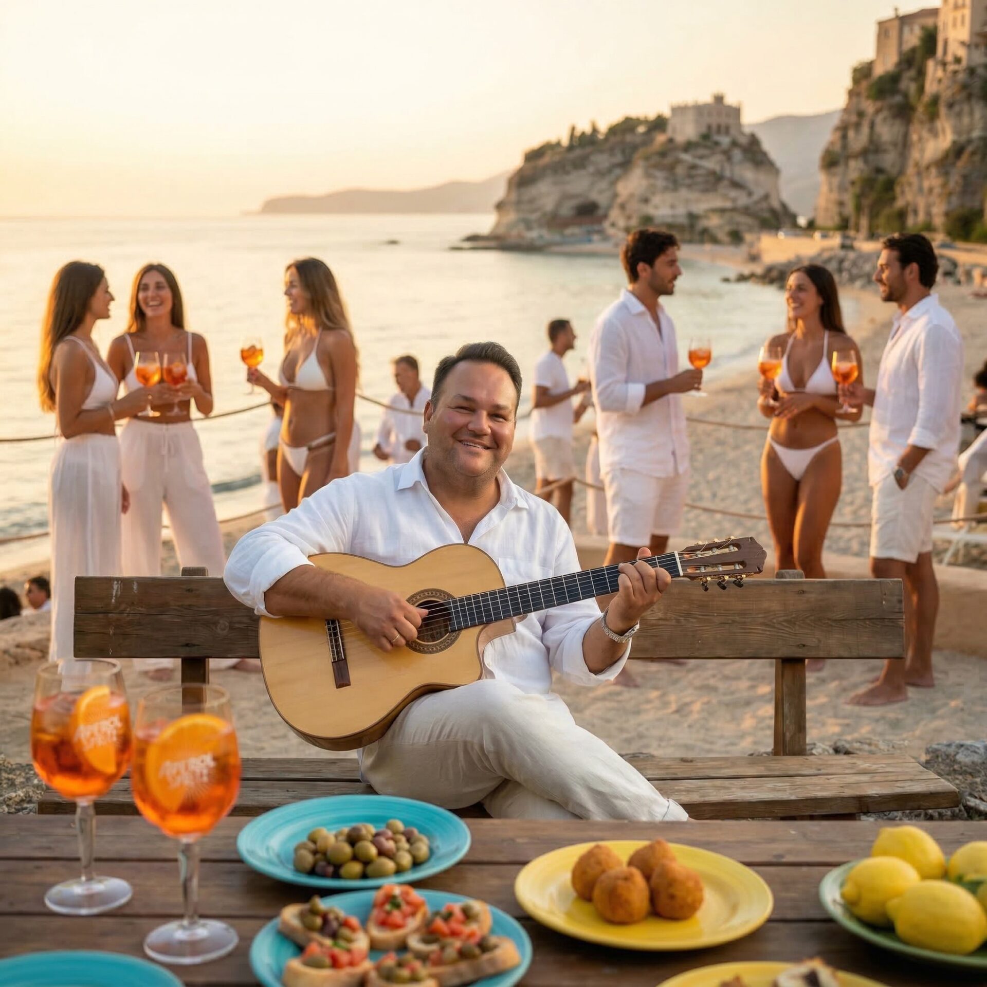 Aperitivo Night – Jeden 3. Dienstag im Monat | Live-Musik, Oliven und südländische Leichtigkeit