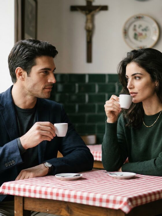 Einkaufen wie in Italien. Espresso trinken wie in Italien.