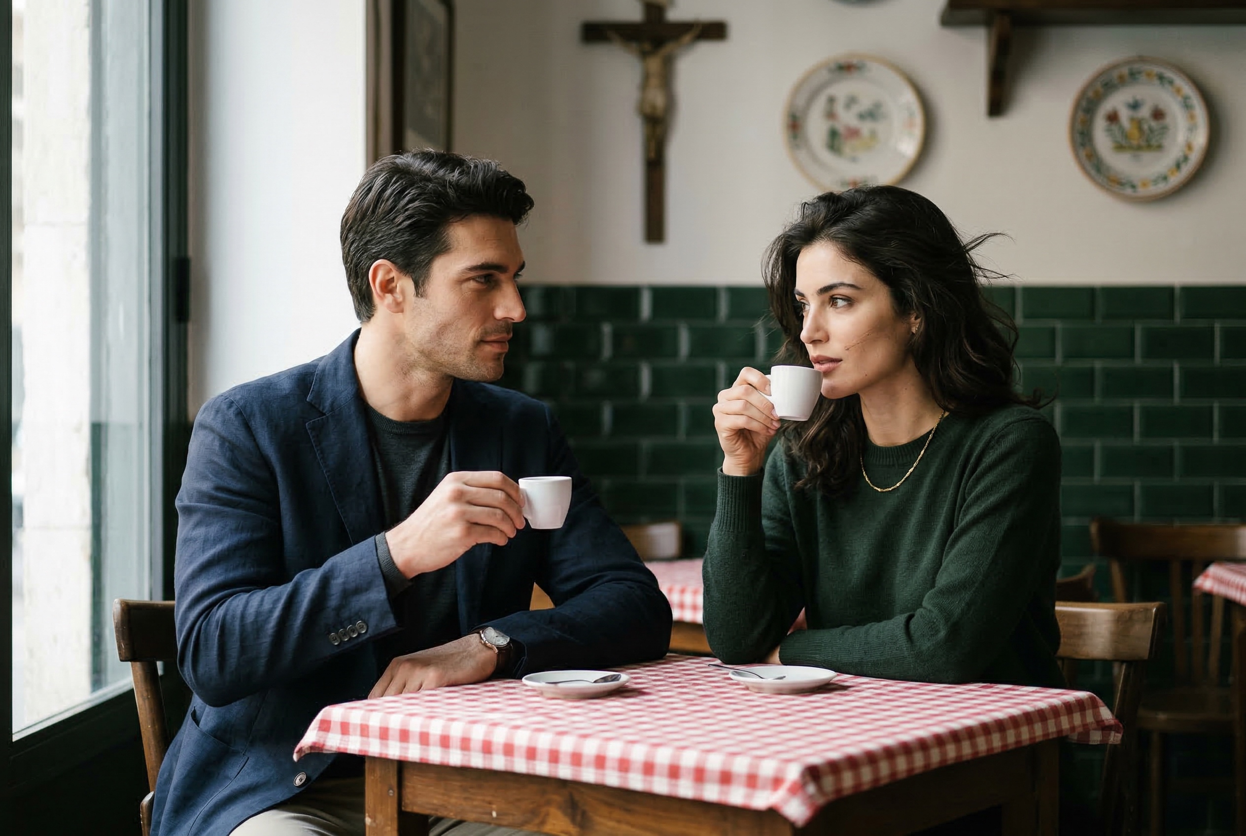 Espresso im VIVO Bistro Italiano Königstein