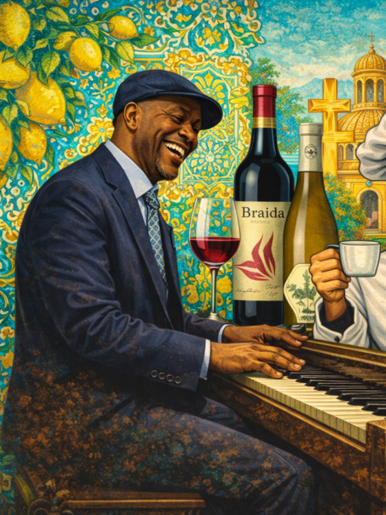 Vivi. Mangia. Ama. Soulfood.