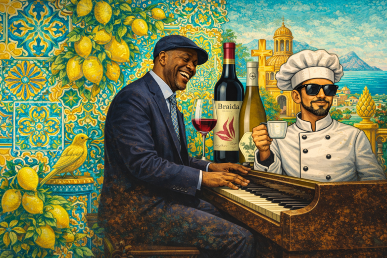 Vivi. Mangia. Ama. Soulfood.