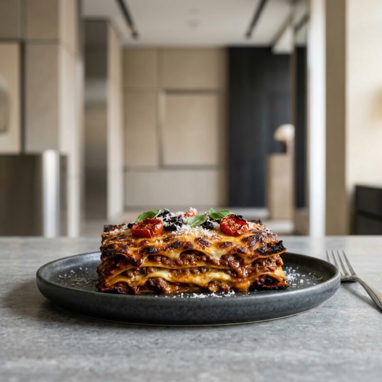Lasagne – hausgemacht im VIVO Bistro Italiano Königstein