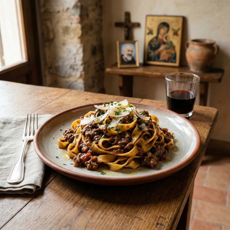 Pappardelle – frische Pasta im VIVO Bistro Italiano Königstein