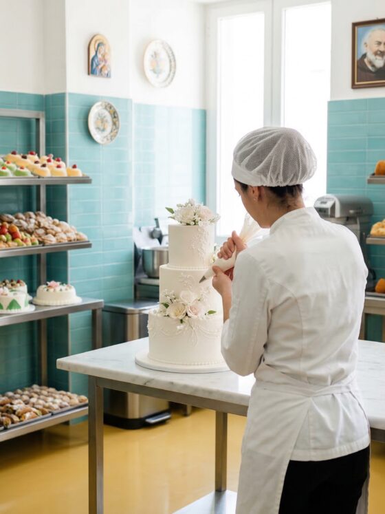 Neue Pasticceria & Rosticceria im VIVO