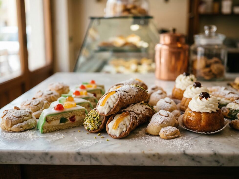 Pasticcini – italienisches Gebäck bei VIVO Königstein