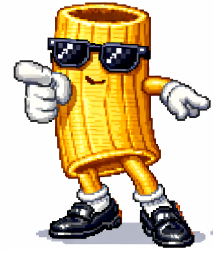 Toni Rigatoni – Maskottchen Soulfood Italian Kitchen VIVO