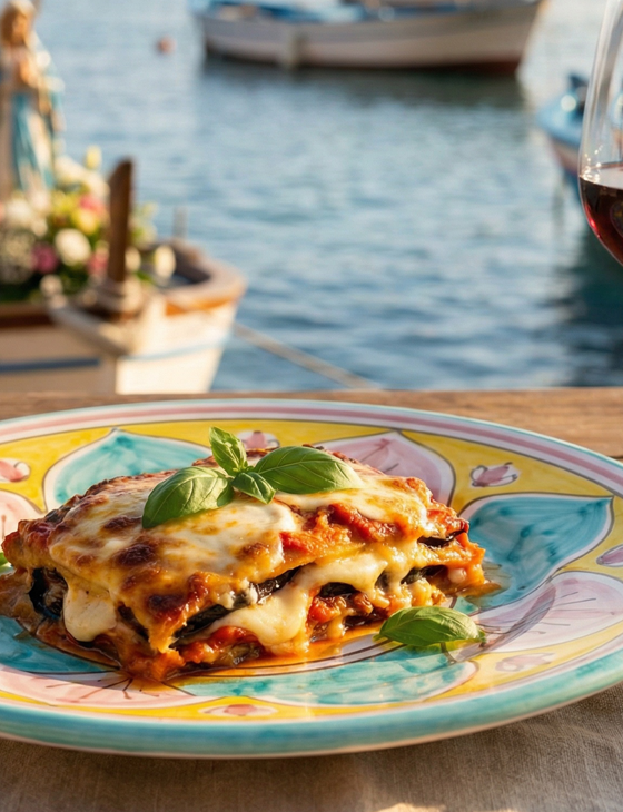 Samstag, 04. April 2026 – Parmiggiana by Mum