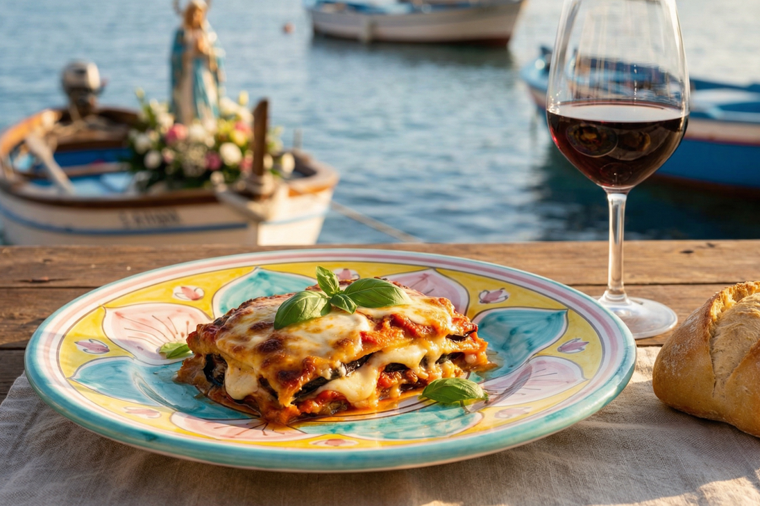 Samstag, 04. April 2026 – Parmiggiana by Mum