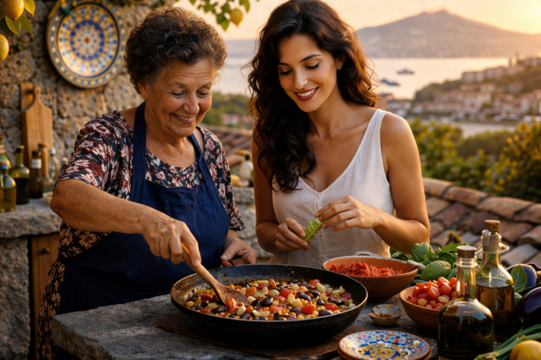 Samstag, 2. Mai 2026 – Caponata Palermitana
