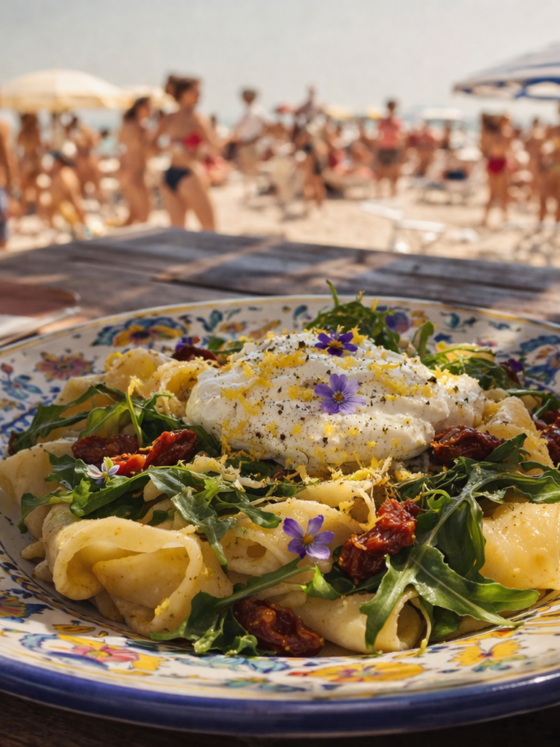 Samstag, 25. April 2026 – Stracciatella & Wildkräutern