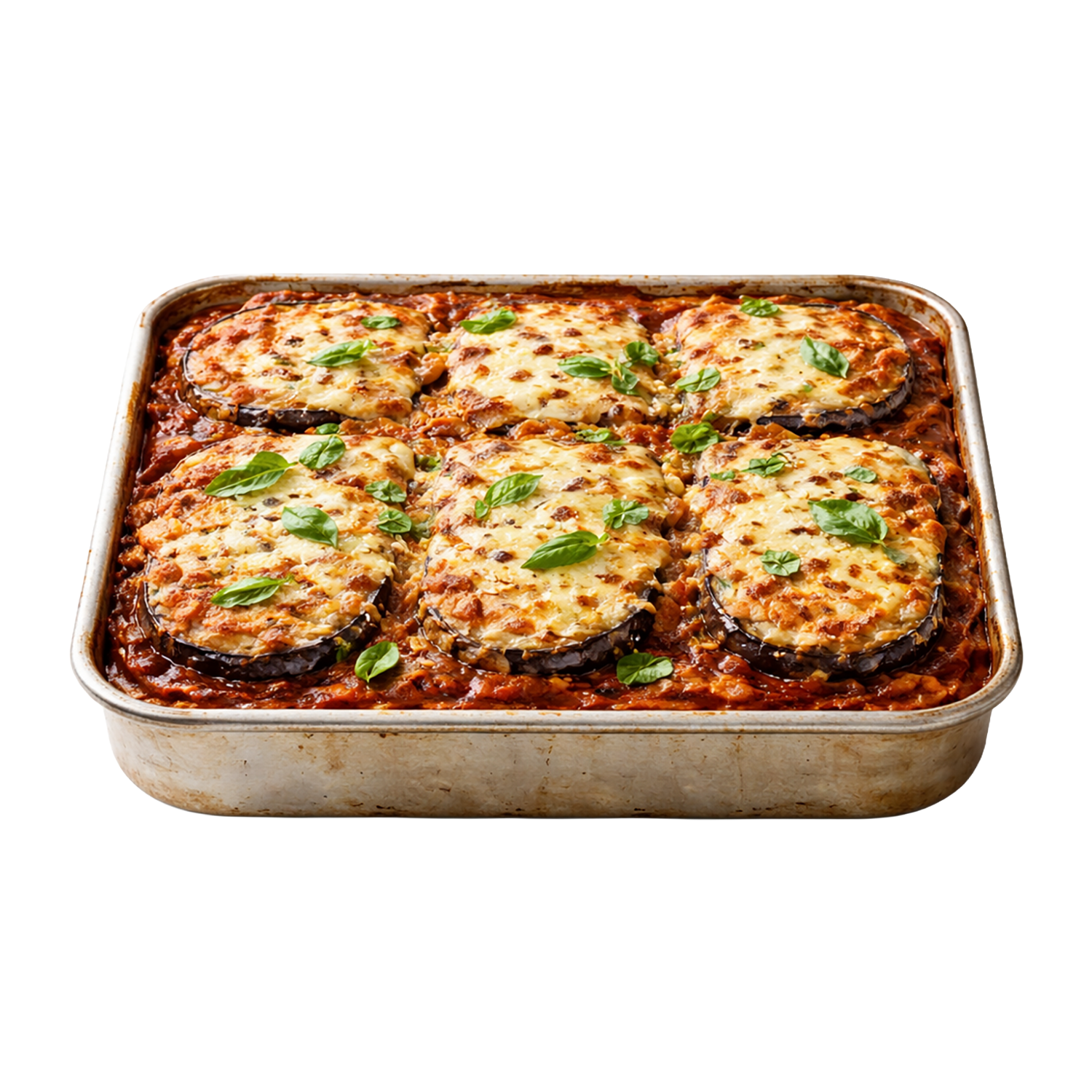 Parmigiana di Melanzane – Bild 2