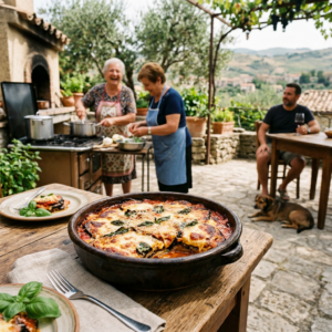 Parmigiana di Melanzane