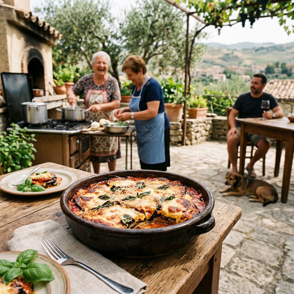 Parmigiana di Melanzane