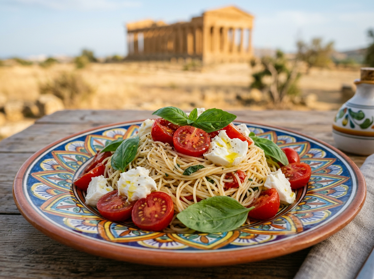 Samstag, 18. April 2026 – Capellini alla Caprese