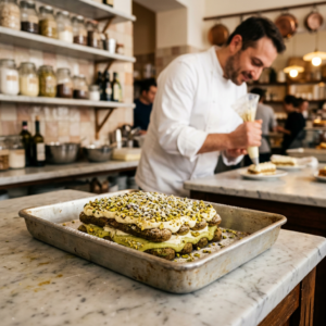 Tiramisù al Pistacchio di Bronte
