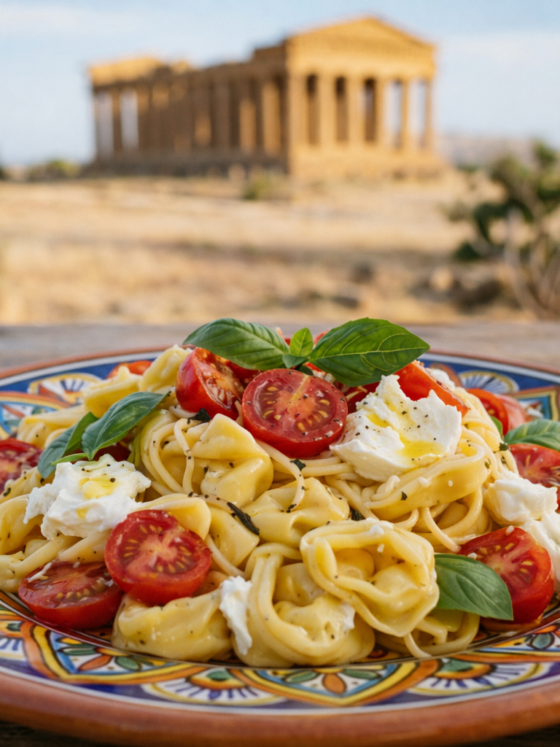 Samstag, 18. April 2026 – Tortellino alla Caprese